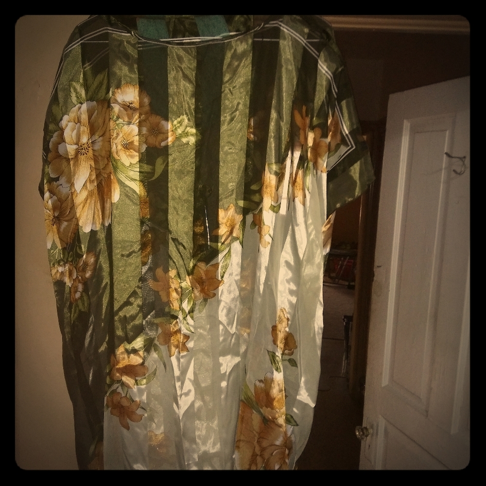 Hand made coverall